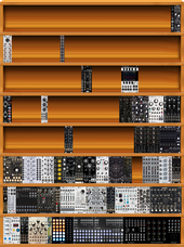 All of my modules (168 hp)