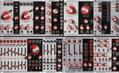 My unfanned Eurorack
