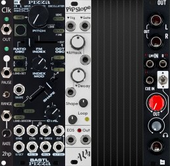 My buskined Eurorack