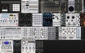 My spoony Eurorack