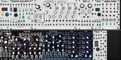 My wintry Eurorack