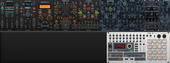 My quadrate Eurorack