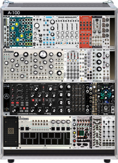 The One 12U 84hp case