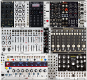 My glumpy Eurorack
