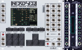My unstacked Eurorack