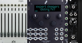 My unfelled Eurorack