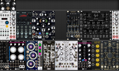 Intelijel - Drum + FX Case