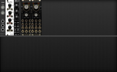 My caboshed Eurorack