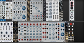 My unkenned Eurorack (copy) (copy)