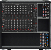 My clustered Eurorack