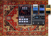 My unwooed Pedalboard
