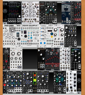 RackBrute 2 and 2