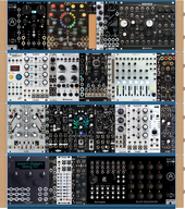 OrangeSkyScience Rackbrute 12U (ultimate) (copy)