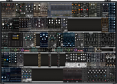 My unchewed Eurorack (copy) (copy) (copy)