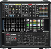 My gadrooned Eurorack