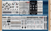 My lightsome Eurorack