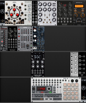 My lordly Eurorack