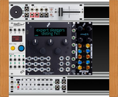 My becalmed Eurorack