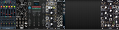 My pearlized Eurorack