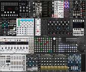 My leaden Eurorack