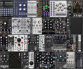 My leaden Eurorack