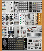 My skinny Eurorack