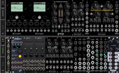 My shotten Eurorack (copy) (copy) (copy)