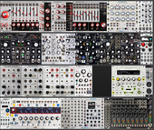My bookish Eurorack