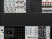 My slippy Eurorack