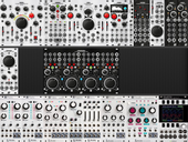 My blockish Eurorack
