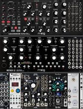 Paraphonic moog sound system