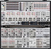 My weighted Eurorack