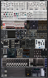 Euro 25 : 126hp 24u (Erica Synths Megarack progress)