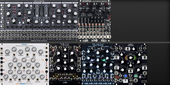 My upwind Eurorack