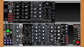 My schizo Eurorack