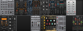 My lurid Eurorack
