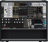 techno rack with digitakt