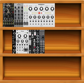 My wooden Eurorack