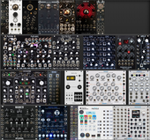 My custom Eurorack (copy)