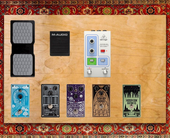 Actual Pedalboard