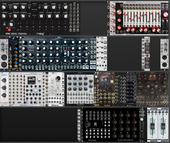 My inbred Eurorack