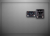 My sunken Pedalboard