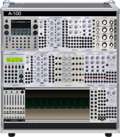 My fadeless Eurorack