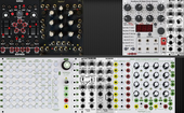 My brinded Eurorack