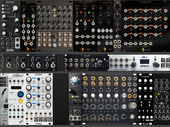 My spiral Eurorack