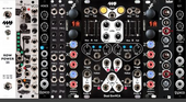 My fractured Eurorack (copy) (copy) (copy)