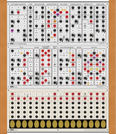 R*S Serge Modular 3 panel