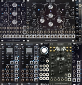 My tactile Eurorack