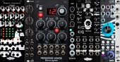 My embowed Eurorack
