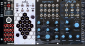 My inlaid Eurorack